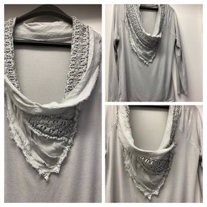 Femme Fatale Blouse long sleeve